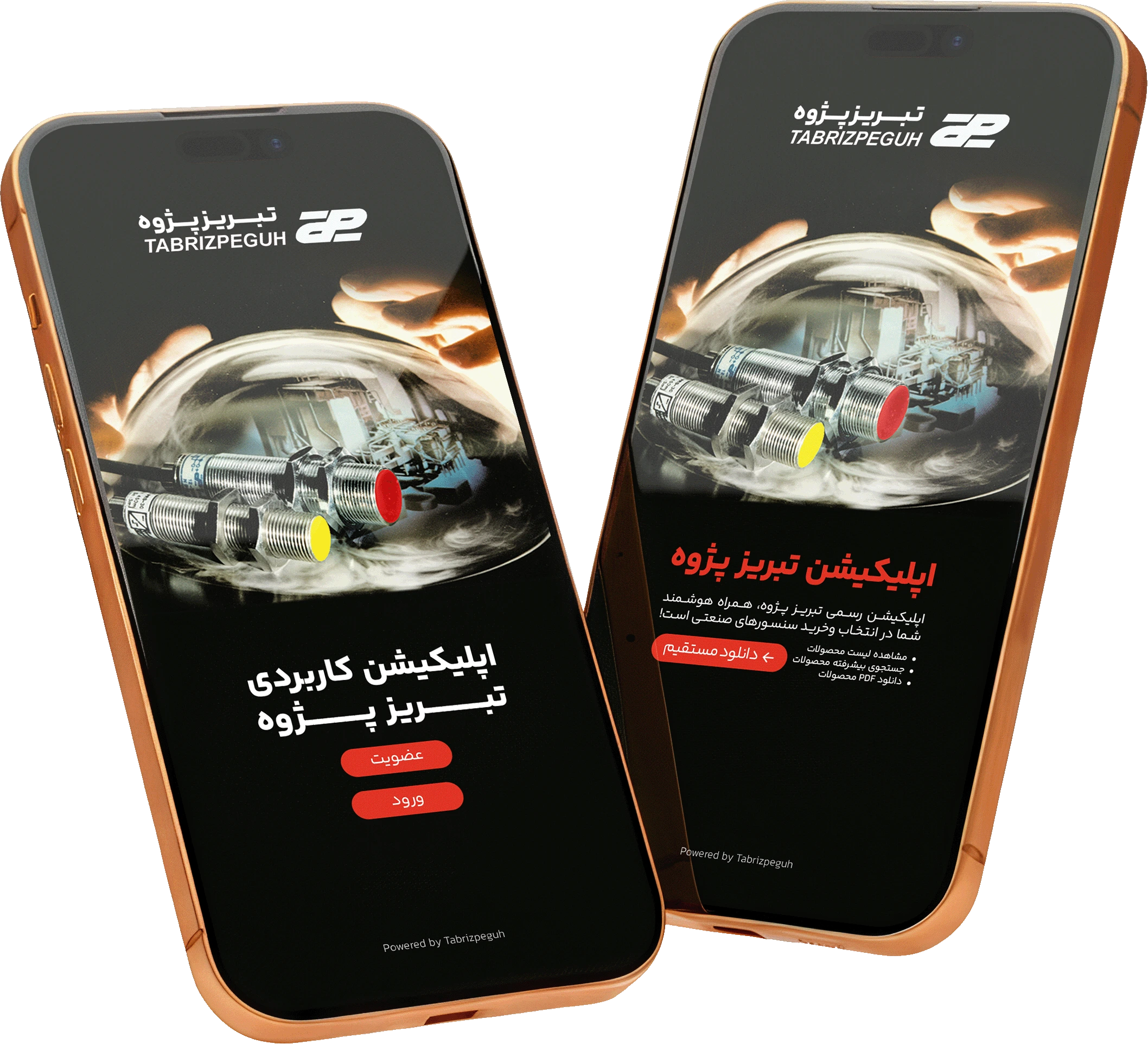 تبریز پژوه؛ اولین و بزرگترین تولید کننده انواع سنسورها و کنترل سطح های صنعتی در ایران